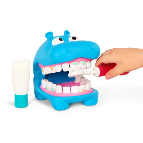 Interaktywny Hipodonta do Nauki Higieny Jamy Ustnej dla Dzieci B.Toys