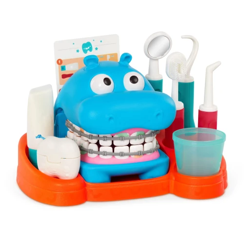 Interaktywny Hipodonta do Nauki Higieny Jamy Ustnej dla Dzieci B.Toys