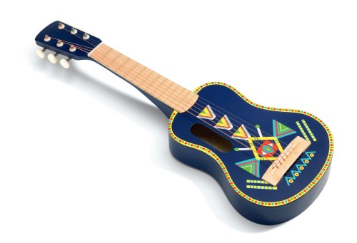 Djeco Gitara 6 strun metalowych Animambo 4+