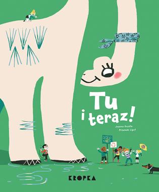 Książka Tu i teraz! - Ekologia dla dzieci 