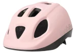 Kask rowerowy dla dzieci Bobike GO S (52–56 cm) różowy | EN1078