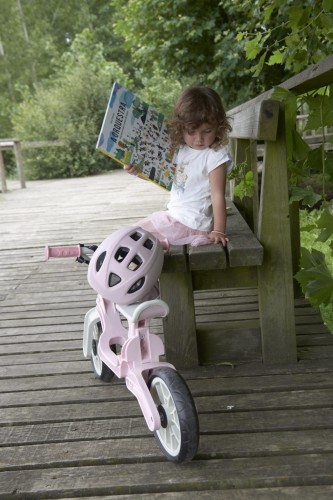 Bobike Kask dziecięcy Go  size S - PINK