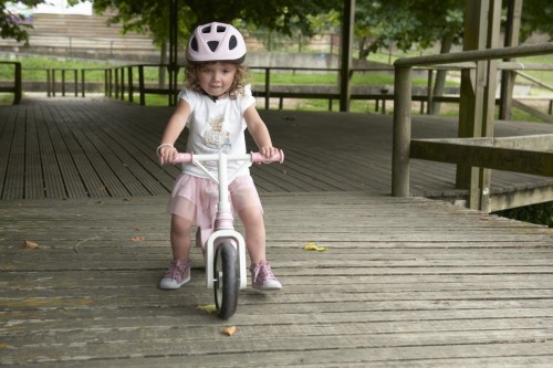 Bobike Kask dziecięcy Go  size S - PINK
