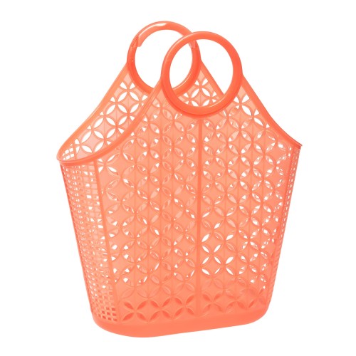 SunJellies Koszyk Atomic Neon Orange Vintage | Mama