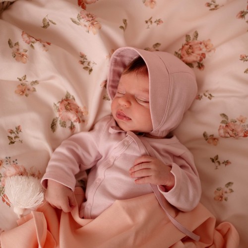 Samiboo Bonetka Bambusowa Brzoskwiniowa 0-3M