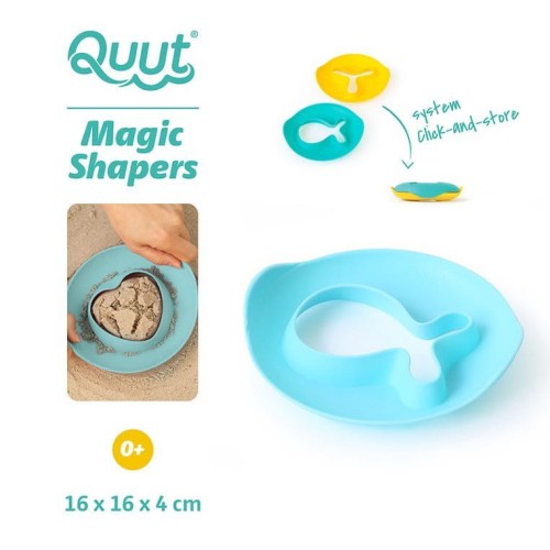 QUUT Magic Shapers Foremki Wielofunkcyjne 18m+