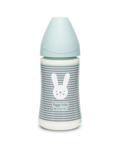 Suavinex Butelka HYGGE 270ml - Królik Miętowy 0+