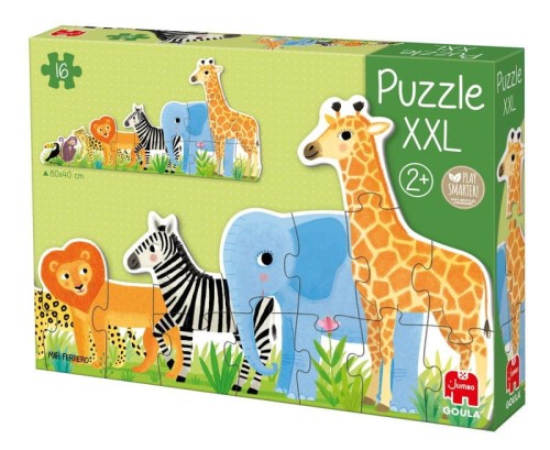 Puzzle XXL Dżungla Goula 2+ lat