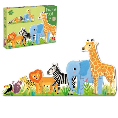 Puzzle XXL Dżungla Goula 2+ lat