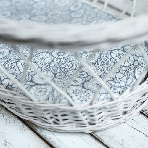 Sleepee Prześcieradło do gondoli We Care 2-pak 0+ Grey/Piórka