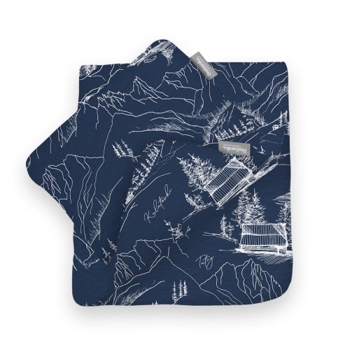 Beztroska – Komplet z Wypełnieniem Kołderka 100x135 Poduszka 40x50