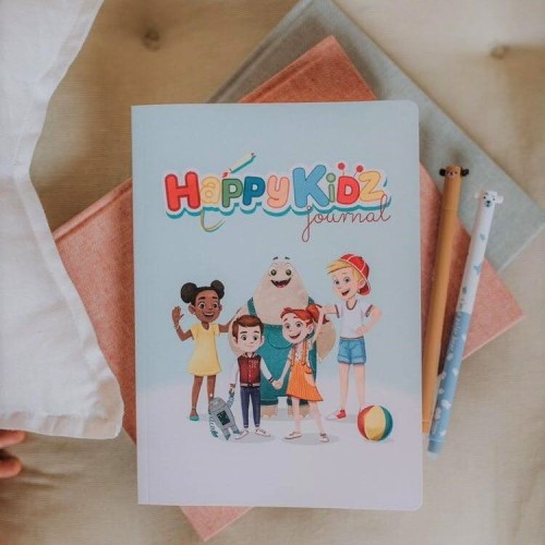 HappyKidz journal - Dziennik Szczęścia 