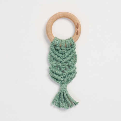 Bimbla Gryzaczek Boho zielony 0+