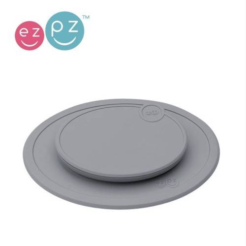 EZPZ Silikonowa Pokrywka Mini Mat szara