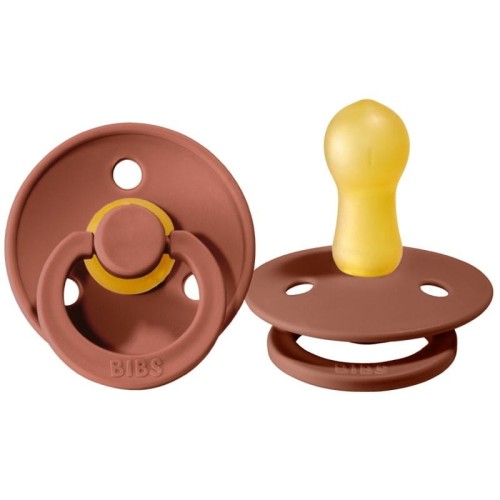 Smoczek BIBS Woodchuck Kauczuk Naturalny M 6-12m