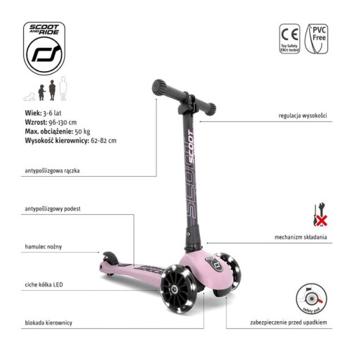 Little Dutch Drewniana waga FSC 3+