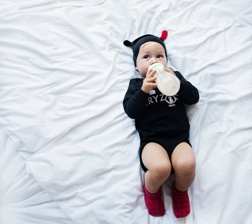Lullalove Czapeczka z Uszkami MR B Bawełna 3–9 m