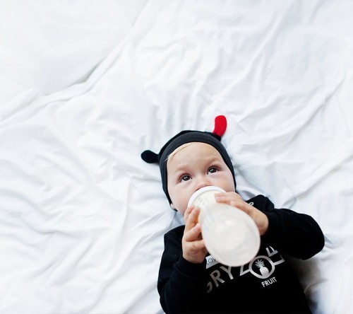 Lullalove Czapeczka z Uszkami MR B Bawełna 3–9 m