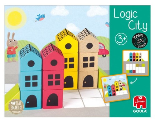 Goula Gra Edukacyjna Miasto Logiki 3+