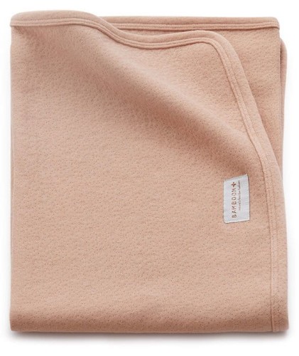 Bamboom Kocyk Bambusowy Old Pink 75x100 cm 0+