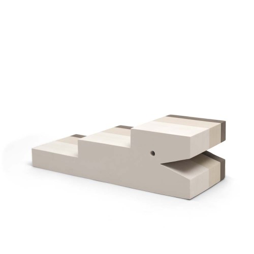 Krokodyl  zabawka sensoryczna L Sand Grey |  bObles