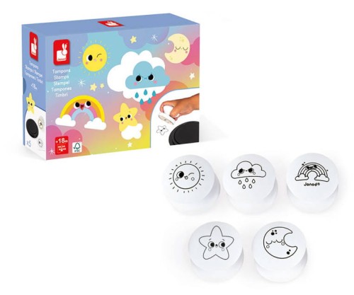 Janod Stempelki Słodkie sny 18m+