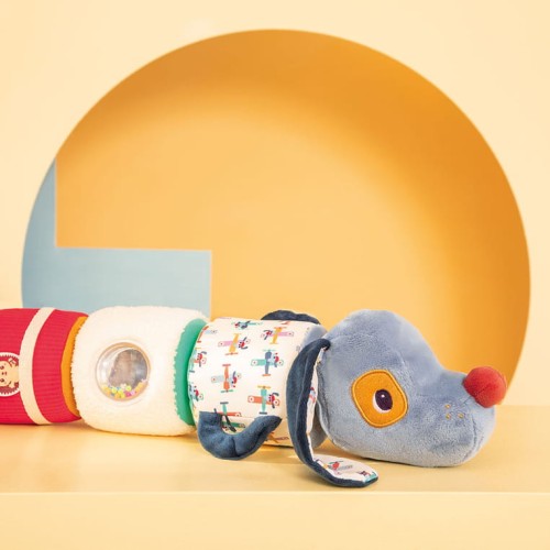 Lilliputiens Wałek Dźwiękowy Piesek Jules 4el 6m+