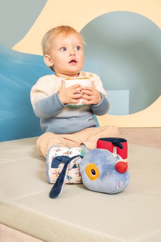 Lilliputiens Wałek Dźwiękowy Piesek Jules 4el 6m+