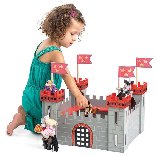 My First Castle – pierwszy zamek, domek dla lalek | Le Toy Van