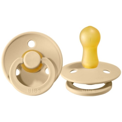 BIBS Smoczek Hevea Beige M 0-6m