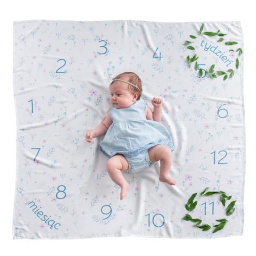 Lily Bell Foto-otulacz Bambusowy 2w1 0+