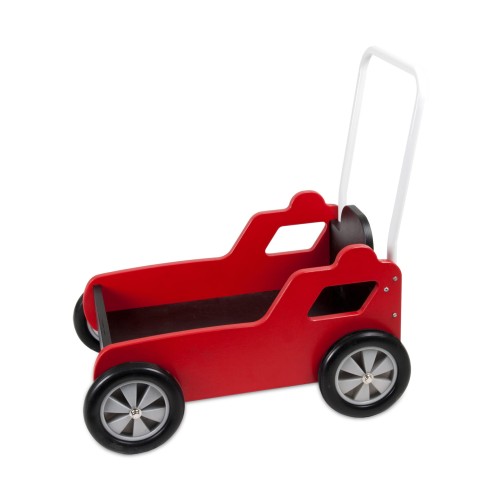 Drewniany wózek dla lalek i zabawek | Micki