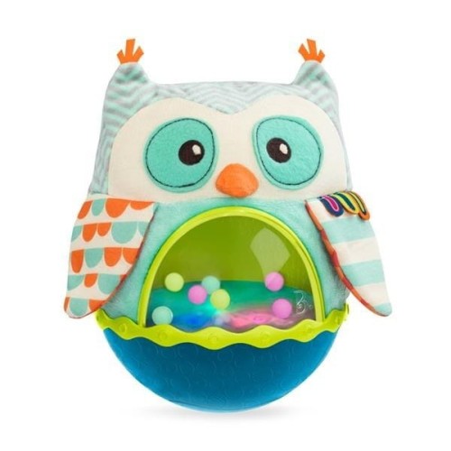 Btoys Sowa kiwajka muzyka światło 6m+