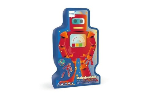 Scratch Gra Puzzle Roboty ze Spinerem 4+