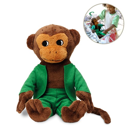Maskotka Pan Nilsson – małpka z Pippi Langstrumpf, 23 cm