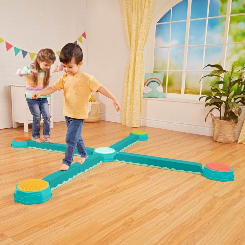 B.Toys Balance & Build Ścieżka Sensoryczna 12m+