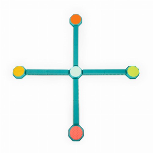 B.Toys Balance & Build Ścieżka Sensoryczna 12m+