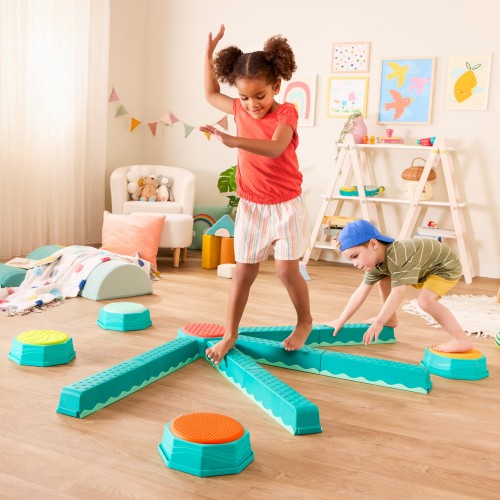 B.Toys Balance & Build Ścieżka Sensoryczna 12m+