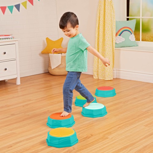 B.Toys Balance & Build Ścieżka Sensoryczna 12m+