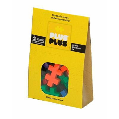 PLUS PLUS Midi Basic Klocki Konstrukcyjne 20el 3+