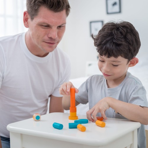 Plan Toys Mini Gra Wieża Balansująca 