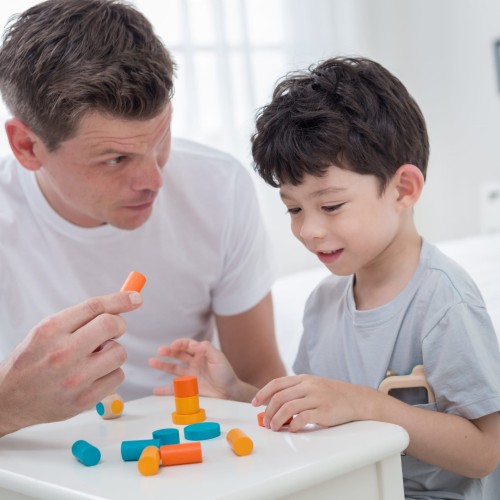 Plan Toys Mini Gra Wieża Balansująca 