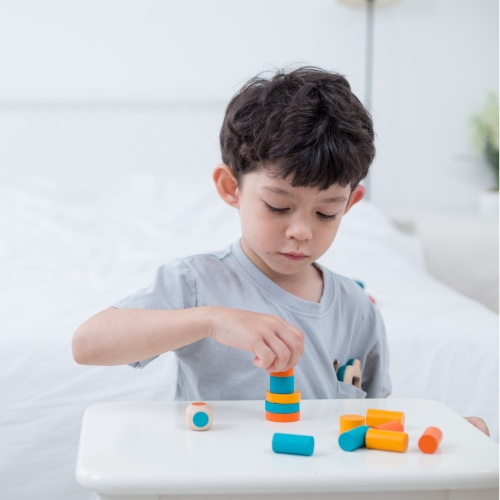 Plan Toys Mini Gra Wieża Balansująca 