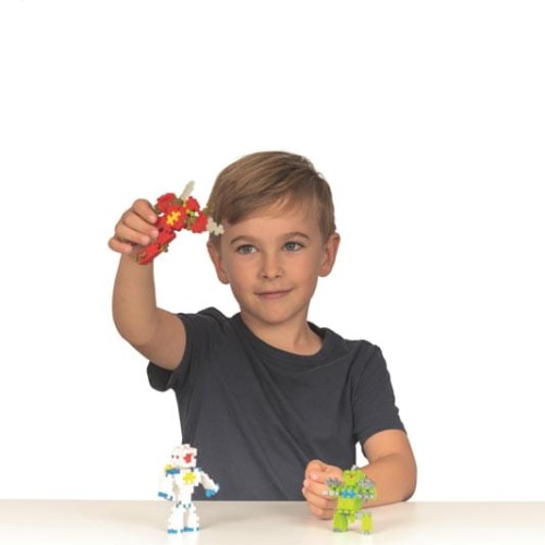 Plus-Plus Mini Roboty 170el 