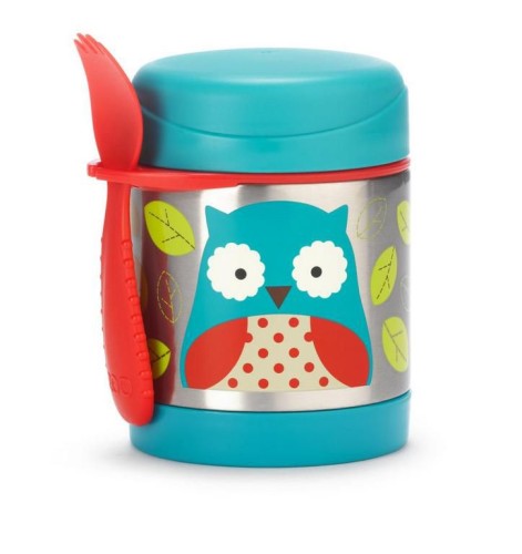 Skip Hop Sowa Termos na jedzenie stal 325 ml
