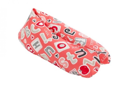 Naf Naf Poduszka ciążowa i do karmienia Buddies Rojo 72x42cm