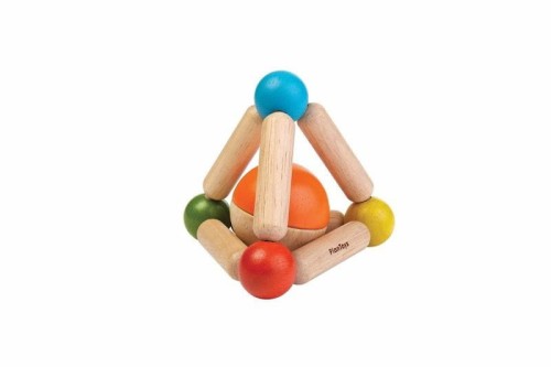 Plan Toys, Grzechotka trójkąt