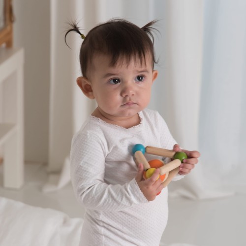 Plan Toys, Grzechotka trójkąt