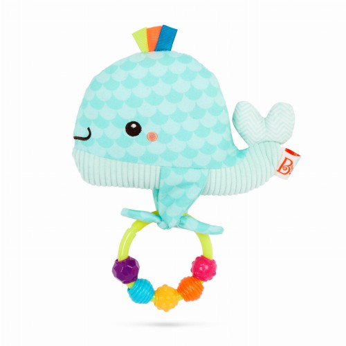 Btoys Whimsy Whale Grzechotka Sensoryczna dla Niemowląt