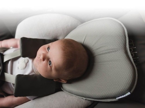 BBluv Pilö Poduszeczka Ergonomiczna Perłowa Biel